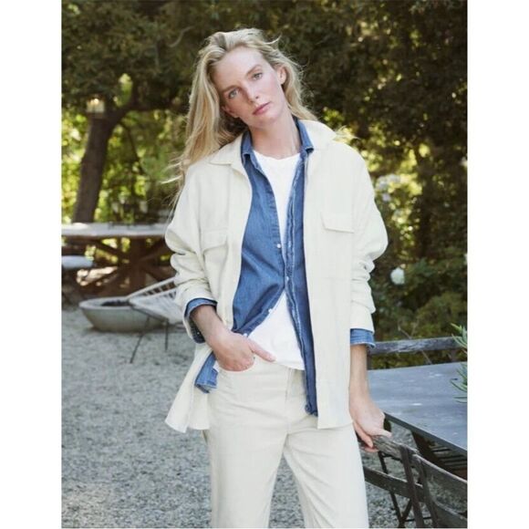 Frank & Eileen McLoghlin Utility Shirt Jacket - Picture 3 of 7